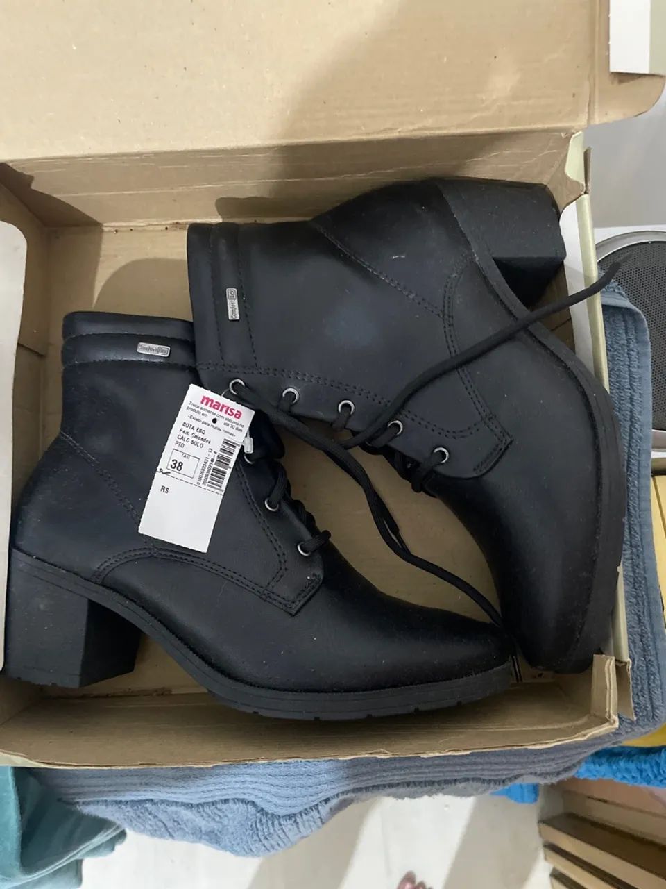 Bota feminina