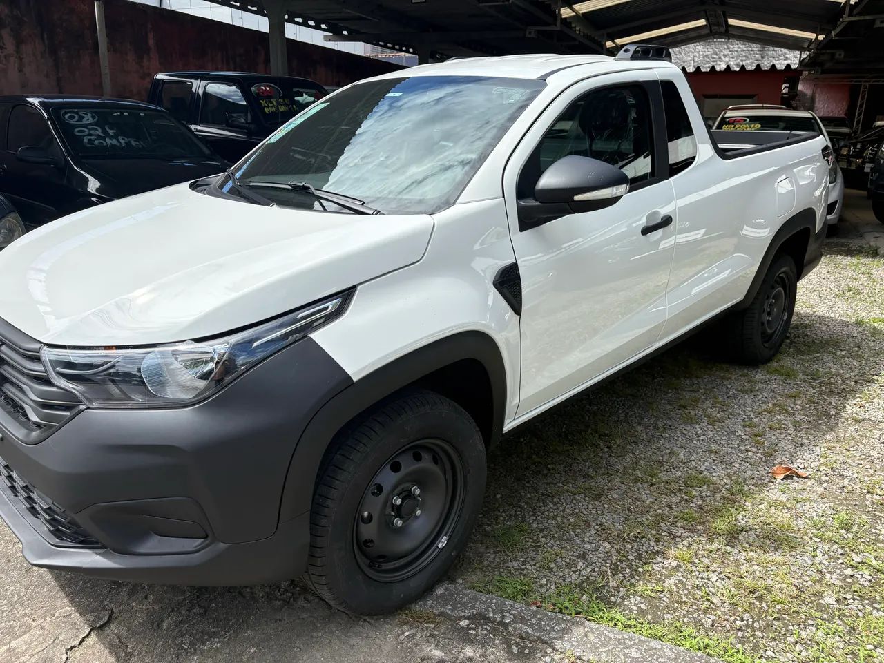 Fiat Strada Endurance 1.3 Flex 8V CS 2027 - Foto 2