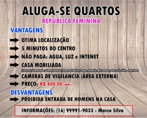 anúncios de casas para alugar