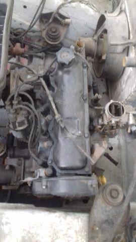 Motor Fiat 147 com Caixa