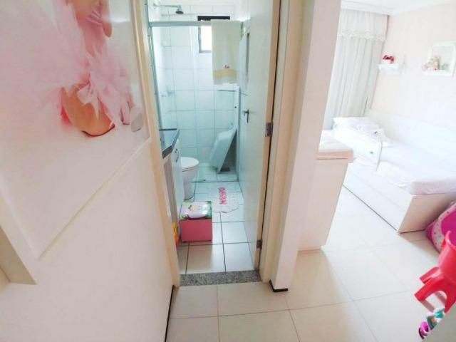 AP1274 Edifício Atalanta, apartamento no Guararapes, 3 suítes, 2 vagas, lazer completo - Foto 4