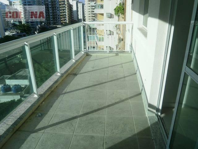 Apartamento com 3 dormitórios à venda, 110 m² por R$ 900.000 - Jardim Icaraí - Niterói/RJ - Foto 2