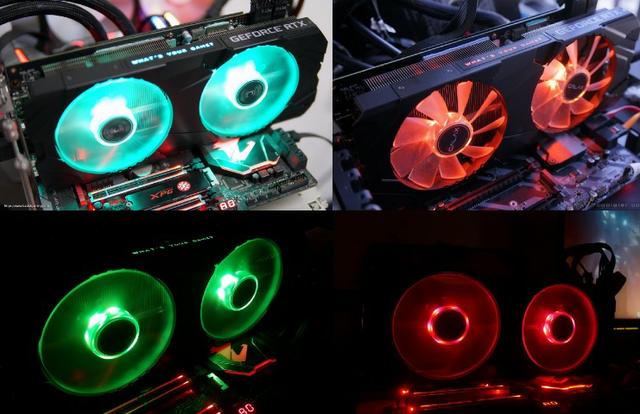 Placa De Vídeo Galax Geforce Rtx 2070 8gb Gddr6 Ex 1click Oc! Melhor preço, loja! opção12x - Foto 2