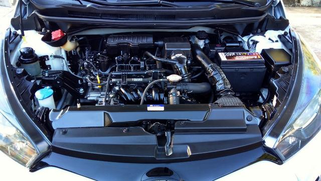 Hyundai Hb20 2015 Completo 1.0 Branco Controle Volante Flex Pneus novos - Foto 15