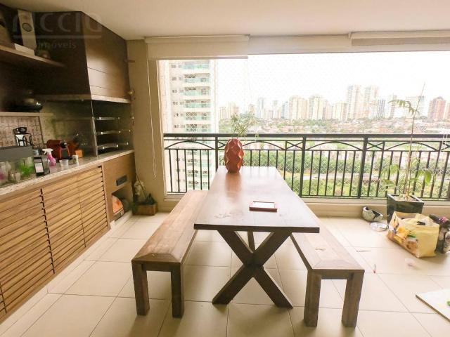 Maravilhoso apartamento no vila ema em sjc 4 dormitórios (3 suítes) 176 m² mega decorado 3 - Foto 12