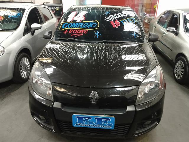 Sandero Expression 1.6 Flex Completo - Foto 2