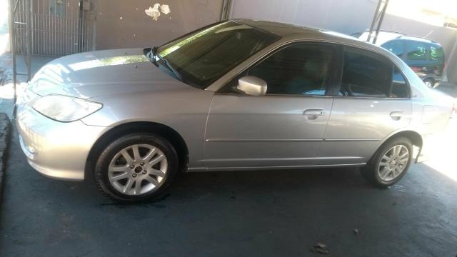 Honda Civic EX. 1.7 completo com bancos de couro