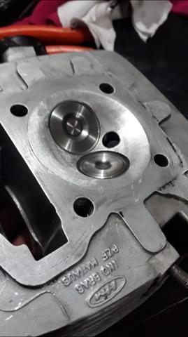 Cg fan 2008 motor ohc batida - Foto 6