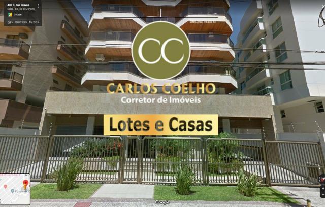 G Cód 251 Excelente Cobertura 4qrts/ 3suites em Cabo Frio Rj!!
