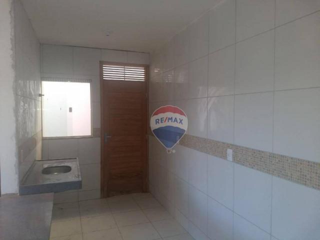 Casas Prox. ao Serv Club 02 quartos sendo um Suite - Foto 7
