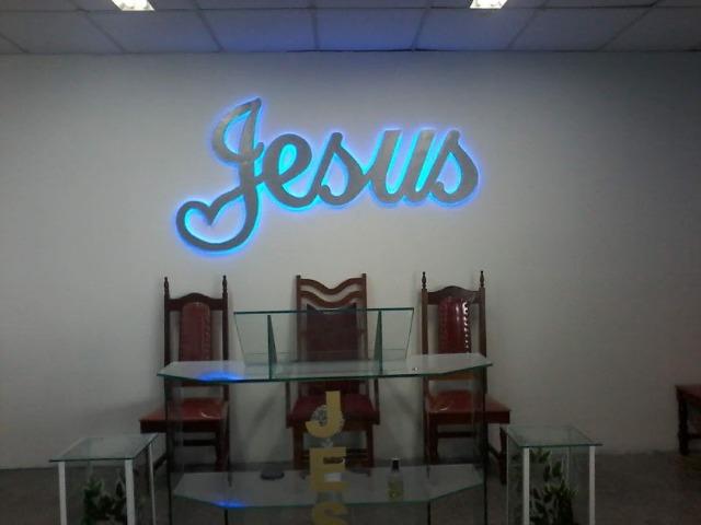 Letras em alto relevo - Foto 3