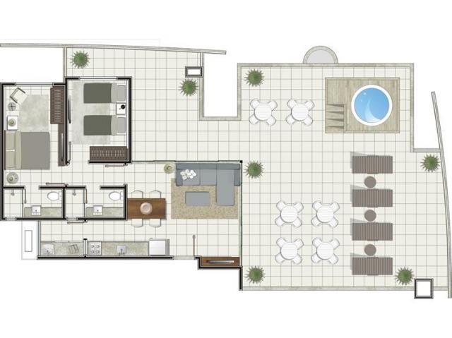 Apartamento residencial à venda, Pântano do Sul, Florianópolis. - Foto 7