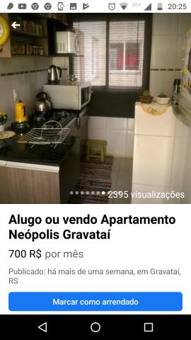 Vendo ou alugo Apartamento em Gravataí - Foto 4