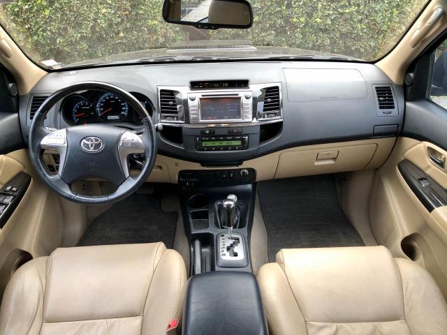Hilux Sw4 3.0 Diesel Automatico 4x4 (7 Lugares) - 2014 - Foto 8