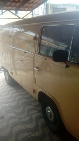 Kombi Diesel Furgão - toda original - Foto 9