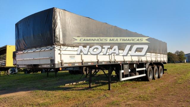 Carreta Semi-reboque Graneleiro Randon 2013 Sem ou Com Pneus Para LS Cavalo Trucado 6X2 - Foto 2