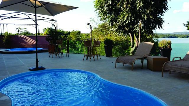 Vende-se as Margens do Lago Corumbá Linda Chácara Mobiliada - Foto 8