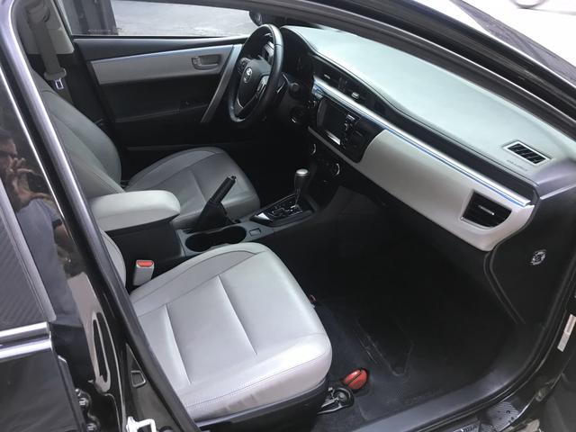 Corolla 2015 XEI Muito Novo (Troco e financio) - Foto 5