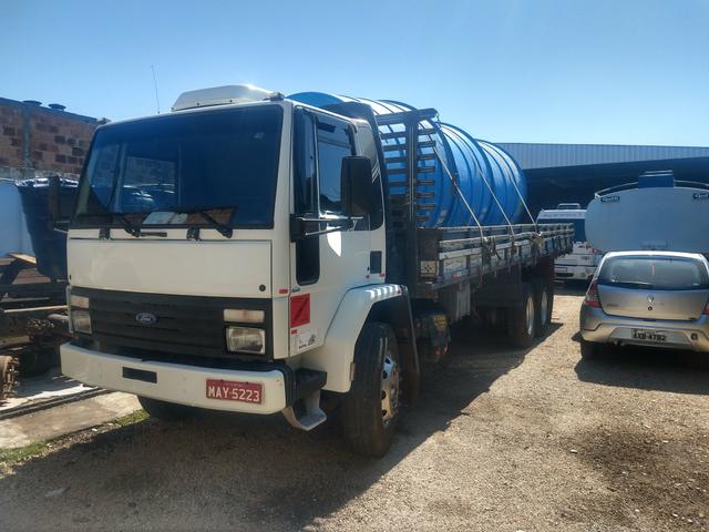 Cargo 1622 truck ano 2000 carroceria aberta - Foto 5