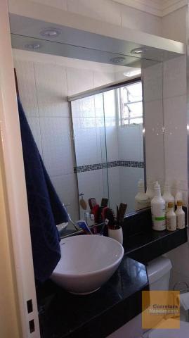 AP1007- Apartamento com 2 dormitórios à venda, 53 m² por R$ 145.000 - Jardim das Indústria - Foto 20