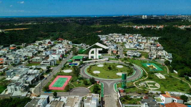 Terreno Nascente no Condomínio Reserva Bella vista, 312m² - Serraria