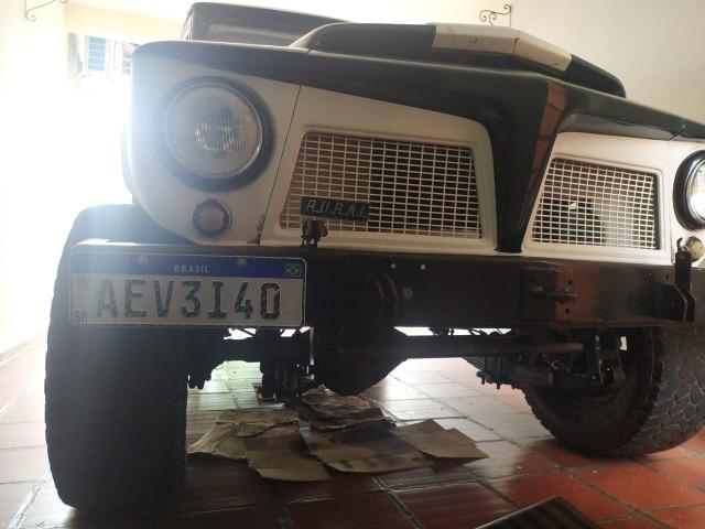 Vendo Rural Willys ano 1972 Turbo Diesel - Foto 2