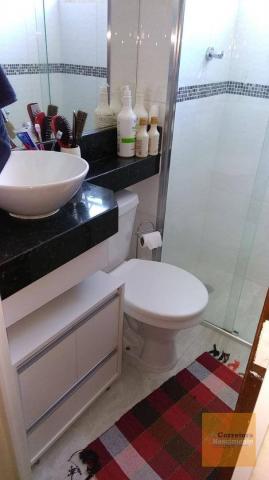AP1007- Apartamento com 2 dormitórios à venda, 53 m² por R$ 145.000 - Jardim das Indústria - Foto 19