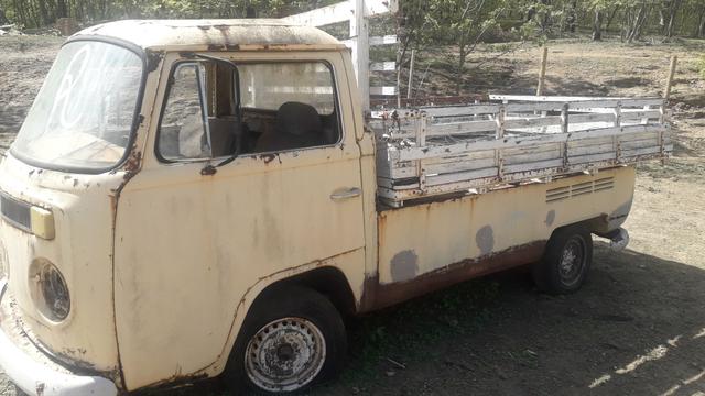 Kombi para reforma 2000 reais documento 2019em dia