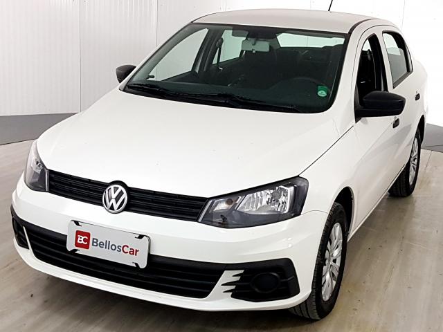 VolksWagen VOYAGE Trendline 1.6 T.Flex 8V 4p - Branco - 2018