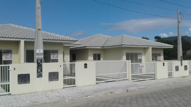 Casa terrea 2dorm 1suite C/estrutura segundo piso em otima localização - Foto 14