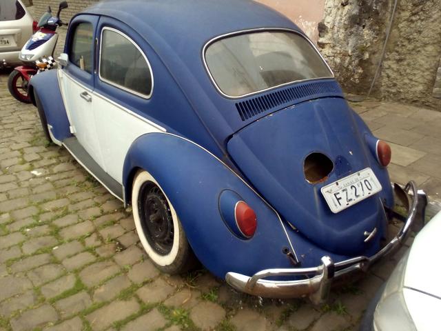 Fusca doc 1965 motor 1200cc. original cadastrado raríssima lataria 1958 - Foto 4
