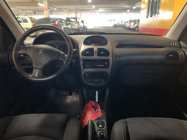 Pegeout 206, automático, ABAIXO TABELA FIPE - Foto 6
