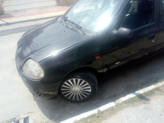 Clio 2001 + biz 2007 por veículo de maior valor - Foto 6