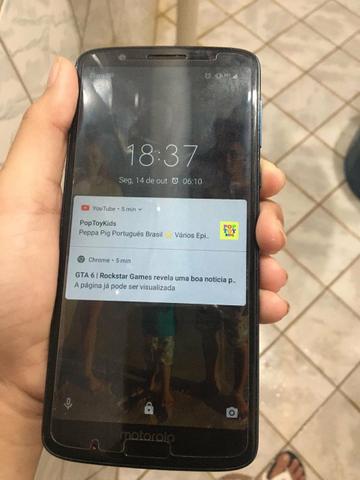 Vende-se ou troca moto g6 plus original!