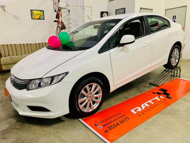 HONDA CIVIC 2012/2013 1.8 LXS 16V FLEX 4P AUTOMÁTICO
