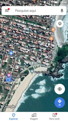 Casa e quartos beira mar aluguel temporada - Foto 4