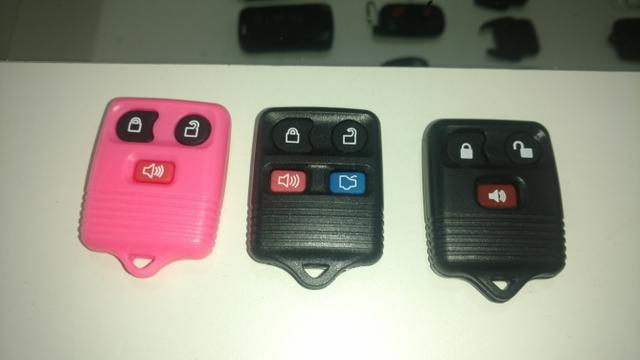 Carcaça do controle alarme fiesta já Ecosport ranger 3 ou 4 botao