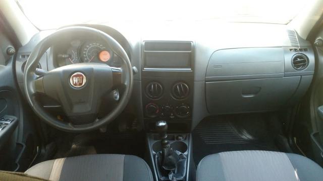 Fiat palio fire way 1.0 15/16 mec. flex branca - Foto 12
