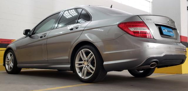 Mercedes Benz C180 1.6 turbo 2013 único dono - Foto 2