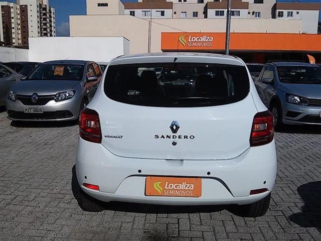 RENAULT SANDERO 2018/2019 1.6 16V SCE FLEX EXPRESSION MANUAL - Foto 2