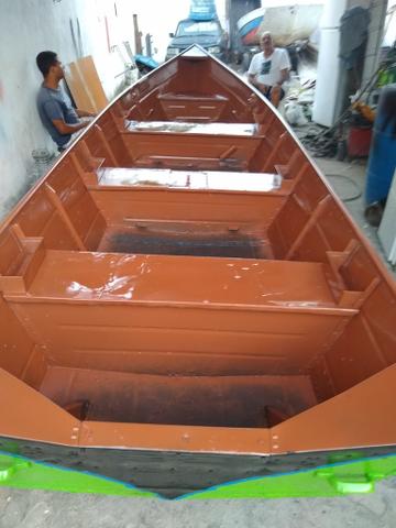 Barco de alumínio