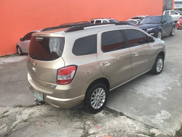 Spin 2013 1.8 LT Aut- Não é de leilão!! Temos laudos e vistorias checkcar - Foto 2