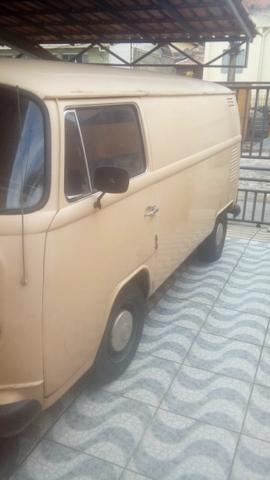 Kombi Diesel Furgão - toda original - Foto 7