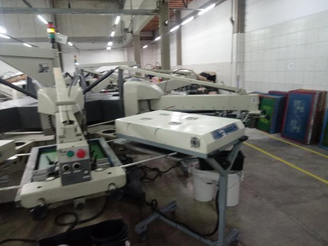 Máquina carrocel para estamparia - Foto 4