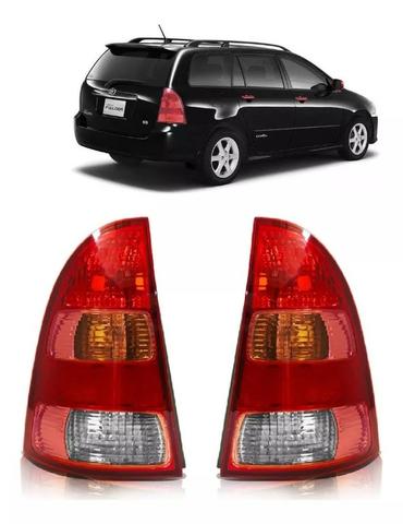 Par Lanterna Traseira Fielder 2003 2004 2005 A 2007 2008