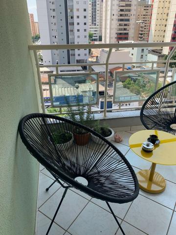 Apartamento pronto para morar no Setor Bueno com 3 quartos e 2 vagas - Foto 17