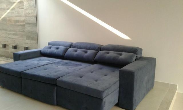 Reformas de estofados, fabricação de sofás, sofás sob medida, divã, chaise, poltronas - Foto 3