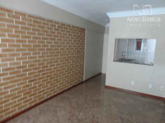 Apartamento com 2 dormitórios à venda, 70 m² por R$ 220.000 - Jardim Camburi - Vitória/ES - Foto 4