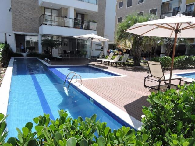 Apartamento com 2 dormitórios, 1 suíte, semi mobiliado. - Foto 3