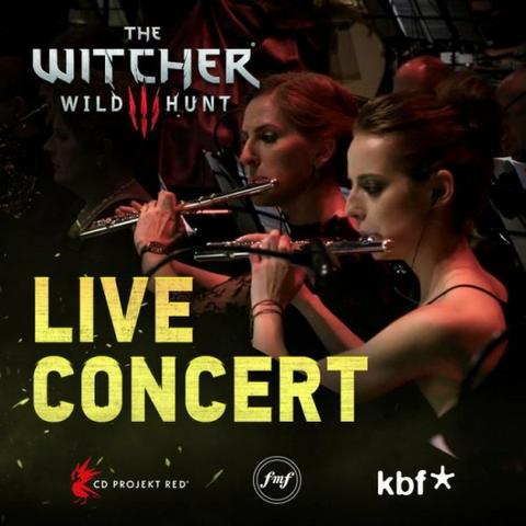 Blu Ray - The Witcher 3: Wild Hunt Concert (Film Music Festival 2016)